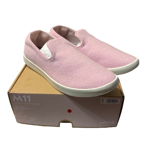 Allbirds Soft Pink Wool Slip-Ons men’s 11 brand new. Men main image 3